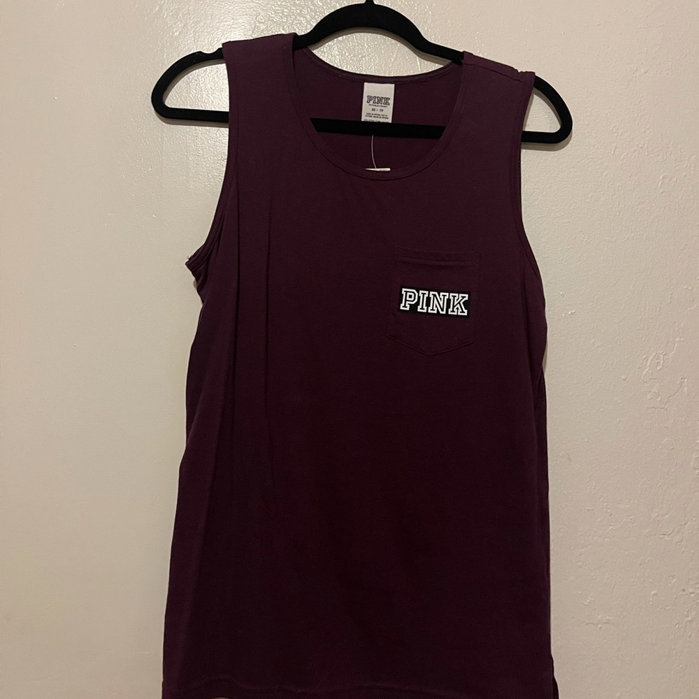 Pink tank top